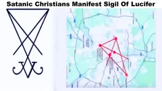 Vatican Opens Portals Satanic Christians Manifest Sigil Of Lucifer Dustin Nemos Ryan Veli VictorHugo