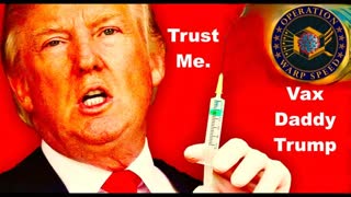 Vax Daddy King Jew Donald Trump Joe Rogan Alex Jones Dustin Nemos Brandon Kroll Jesse Hal VictorHugo