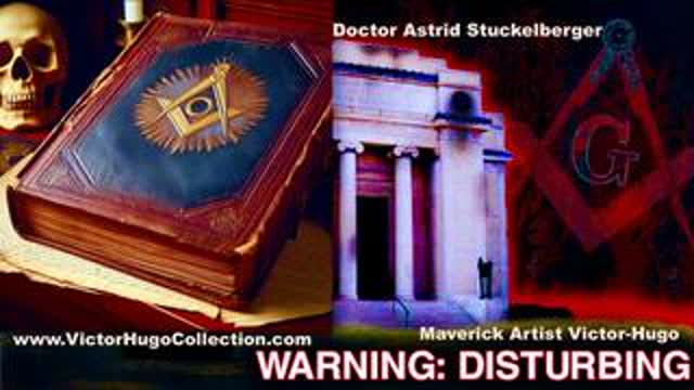 Doctor Astrid Stuckelberger VictorHugo 100 Monkeys TransHuman Freemasons United Nations Club Of Rome