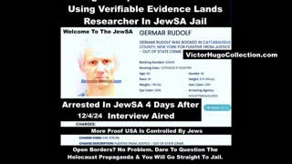 EXCLUSIVE Holocaust Encyclopedia Germar Rudolf First Interview After Being Arrested In New York USA