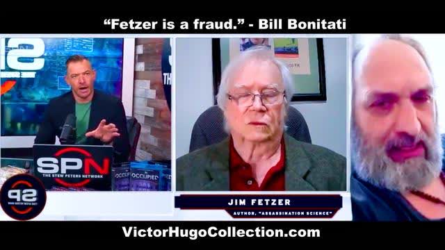 Stew Peters Exposes Jim Fetzer JFK Research As Fraud Vindicates Sad Basket Case Bill Bonitati Claims