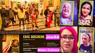 Blacks Muslims Exempt From Woke Culture White Guilt Indoctrination J6 Victim Eric Bochene VictorHugo