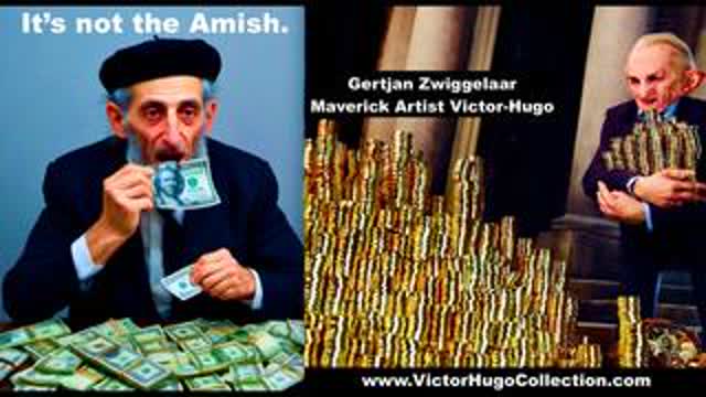 Gertjan Zwiggelaar VictorHugo How Rothschild Jewish Supremacy In America Censors History Free Speech