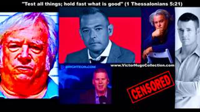 Trump Q Dustin Nemos Victor Hugo Stew Peters Mike Adams Jim Fetzer Dan Bongino Expose Controlled Ops