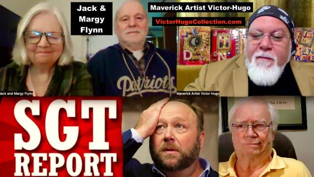 SGT Report Alex Jones Jim Fetzer Kevin Barrett Controlled Opposition USA Jack Margy Flynn VictorHugo