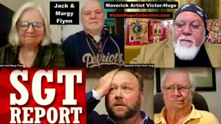 SGT Report Alex Jones Jim Fetzer Kevin Barrett Controlled Opposition USA Jack Margy Flynn VictorHugo