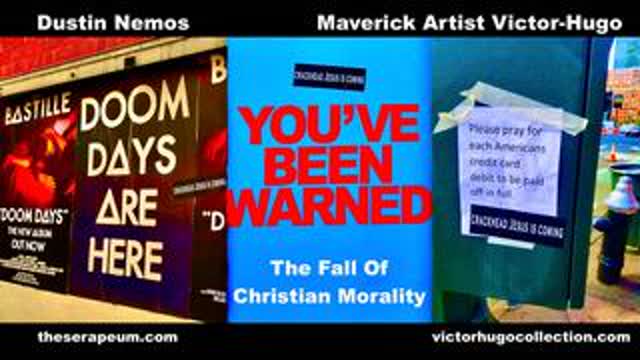 Dustin Nemos Victor Hugo Fall Of Christian Morality Satanic Christians Embrace Synagogue Of Satan