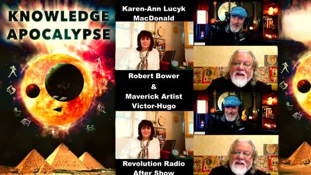 UFO Exposure Welcome To The Knowledge Apocalypse Karen Ann Lucyk MacDonald Robert Bower Victor Hugo