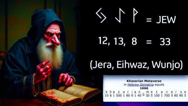 Antichrist Synagogue Of Satan Script Matrix Using AI Gematria Higher Dimensions Ryan Veli VictorHugo