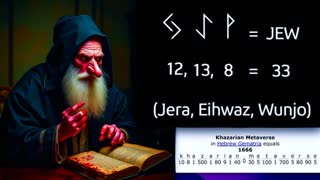 Antichrist Synagogue Of Satan Script Matrix Using AI Gematria Higher Dimensions Ryan Veli VictorHugo