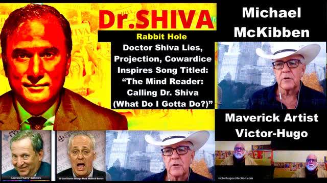 Dr Shiva Rabbit Hole Leads To Bill Gates Vaccines Clinton UN TruNews Michael McKibben Victor Hugo