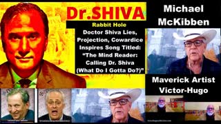 Dr Shiva Rabbit Hole Leads To Bill Gates Vaccines Clinton UN TruNews Michael McKibben Victor Hugo