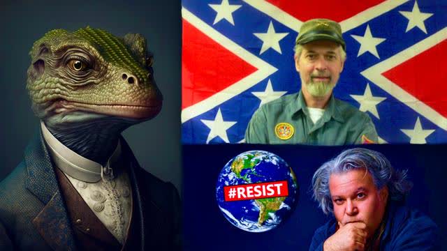 Ideal Woman Vivid Lucid Dreams Reptilian Lizard People Humanoids Telepathy Ray Richardson VictorHugo