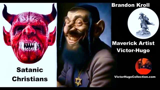 Covid Psyop Exposed Satanic Christians Toxic Churches Modern Pharisees Brandon Kroll Victor Hugo