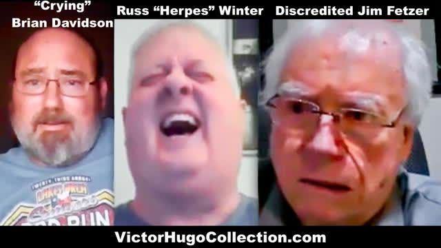 Jim Fetzer Lapdog Russ Winter Admits Asking Bitchute To Censor Channel Brian Davidson Doxing Viewers