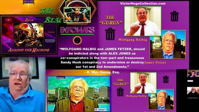 Are Alex Jones Jim Fetzer Wolfgang Halbig Co-Conspirators In 2 Part Treasonous Sandy Hook Conspiracy