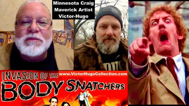 Invasion Of Body Snatchers Trump Kash Patel Pam Bondi Ignore Stolen Elections Destroy Trust In USA