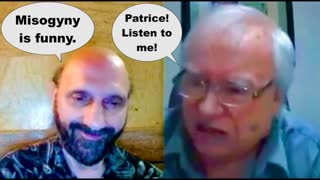 Comedian Charles Carter Reacts To Jim Fetzer Joachim Hagopian Revolution Radio Promoting Misogyny