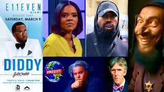Dr E Michael Jones VictorHugo Break The Jew Taboo Kanye West Candace Owens Diddy Expose Jewish Mafia