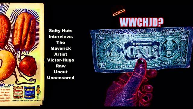 For Sake Of Money Alt News Media Cowards Ignore Jewish Problem Traitor Trump Salty Nuts Victor Hugo