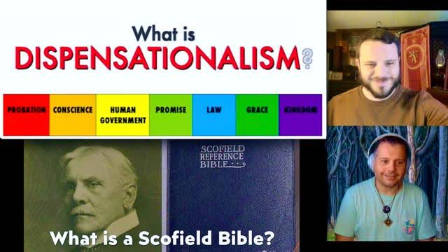 Brandon Kroll Jesse Hal Missing Link Victor Hugo Heaven On Earth Dispensationalism Scofield Bible AI