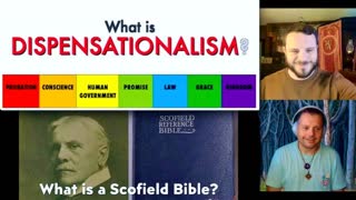 Brandon Kroll Jesse Hal Missing Link Victor Hugo Heaven On Earth Dispensationalism Scofield Bible AI