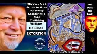 Jackson Pollock CIA William DeBilzan Victor Hugo Expose Michael Flynn PJ Schrantz Child Trafficking