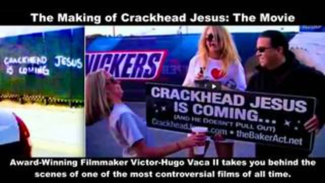Crackhead Jesus The Movie Award Winning Filmmaker Victor Hugo Vaca Jr Behind The Scenes Making Of