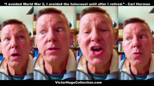 Q Jim Fetzer Shill Need To Know News Carl Herman Avoided Teaching World War Two Holocaust VictorHugo