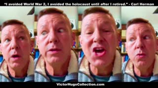 Q Jim Fetzer Shill Need To Know News Carl Herman Avoided Teaching World War Two Holocaust VictorHugo