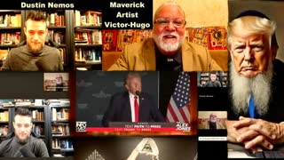 Trump Inflation Devalued Currency Central Bank Lahaina Land Grab Alex Jones Dustin Nemos Victor Hugo