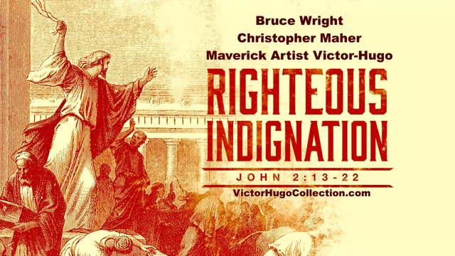 Alex Jones Blame Christians Not Jews Righteous Indignation Bruce Wright Christopher Maher VictorHugo