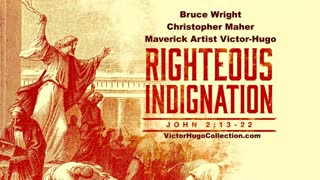 Alex Jones Blame Christians Not Jews Righteous Indignation Bruce Wright Christopher Maher VictorHugo
