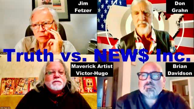 Jim Fetzer VictorHugo Brian Davidson Don Grahn Mike Adams Douglas MacGregor NATO Gives Ukraine Nukes