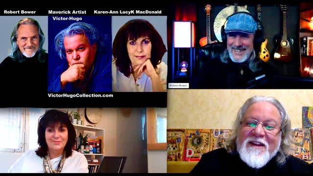 Energy Frequency Material Construct Patterns Karen Ann LucyK MacDonald Robert Bower Victor Hugo