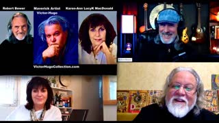 Energy Frequency Material Construct Patterns Karen Ann LucyK MacDonald Robert Bower Victor Hugo