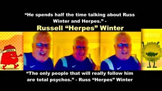 Herpes Russ Winter Claims Over 4 Billion People Have Herpes And VictorHugo Viewers Are Total Psychos
