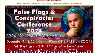 False Flags Conspiracies Conference Crypto Jew Claims Dustin Nemos Stew Peters Victor Hugo Are Jews
