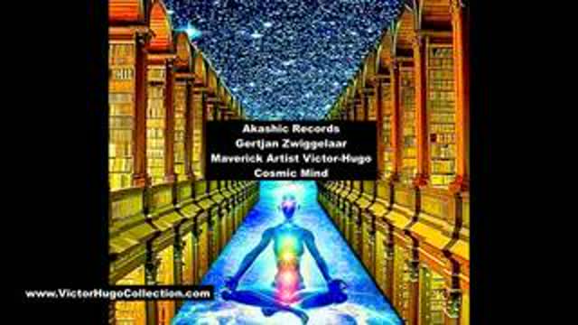 Gertjan Zwiggelaar Victor Hugo Cosmic Mind Akashic Records Pineal Gland Spiritual Reality Intuition