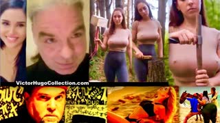 SonOfEnos Victor Hugo Survive Sexy Assassin Honey Traps Set By Deep State Globalist Chicoms Not Jews