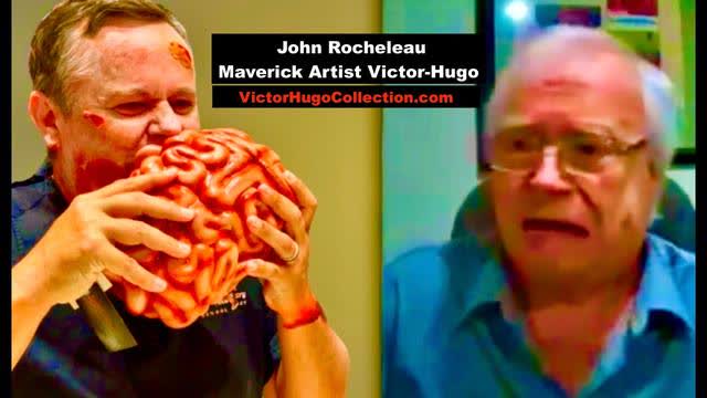 Inside The Mind Of Genius Inventor Who Met A Man That Ate His Wifes Brain John Rocheleau Victor Hugo