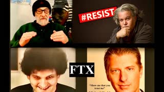 Michael Simkins FTX Sam Bankman Fried Exposed Clif High Victor Hugo Connect Khazarian Mafia To WEF