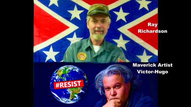 MAGAtards Qtards Trust The Plan Traitors Sell Out USA For Debt Slavery Ray Richardson Victor Hugo