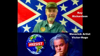 MAGAtards Qtards Trust The Plan Traitors Sell Out USA For Debt Slavery Ray Richardson Victor Hugo