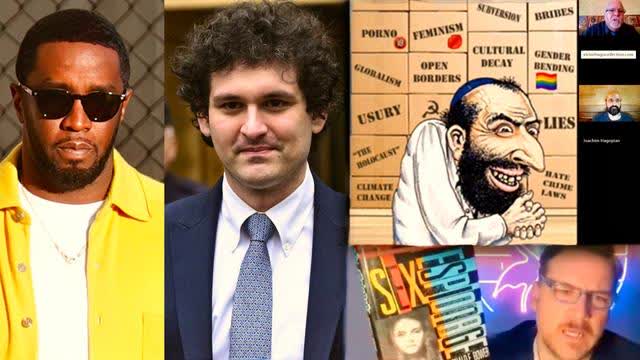 Diddy Jeffrey Epstein Sexual Espionage Jewish Mafia Hollywood Jay Dyer Joachim Hagopian Victor Hugo