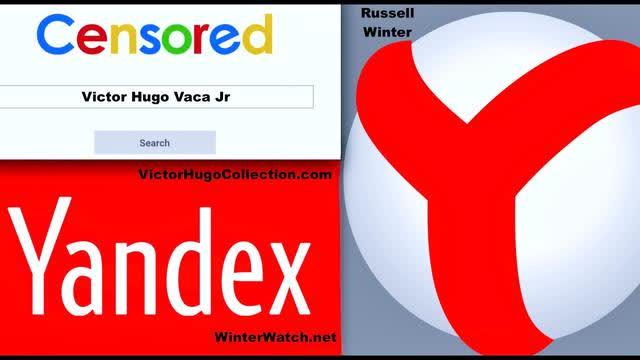 Russian Search Engine Yandex Reflects Facts While Google Censors Truth Russell Winter Victor Hugo
