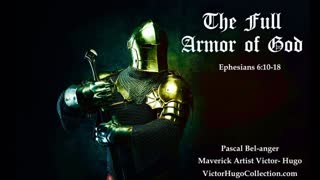 God Hates Cowards Put On The Full Armor Of God This Is A Spiritual Battle Pascal Belanger VictorHugo