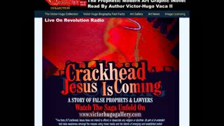 Redemption Story Of The Crackhead Jesus Trials Read By Author VictorHugo Vaca Jr On Revolution Radio