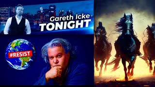 Gareth Icke Victor Hugo Apocalypse Reveals Planned World War 3 Russia Ukraine USA Israel Palestine