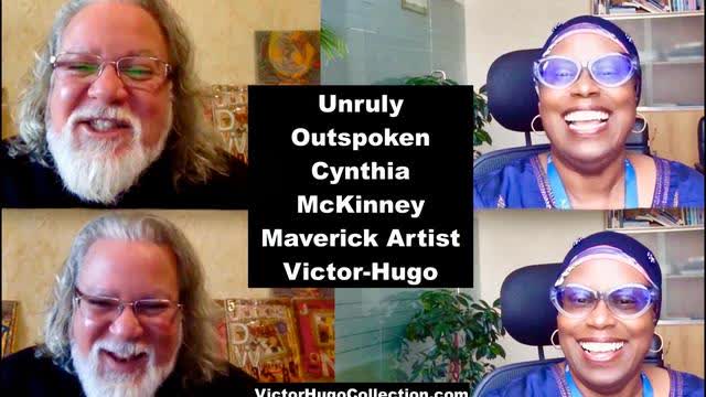 Cynthia McKinney Victor Hugo Expose Al Gore Climate Change Psyop Donald Rumsfeld Child Trafficking